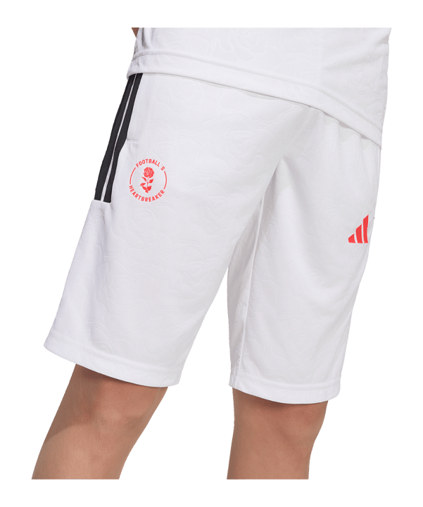 adidas Originals Lamine Yamal Short Kids Weiß - weiss
