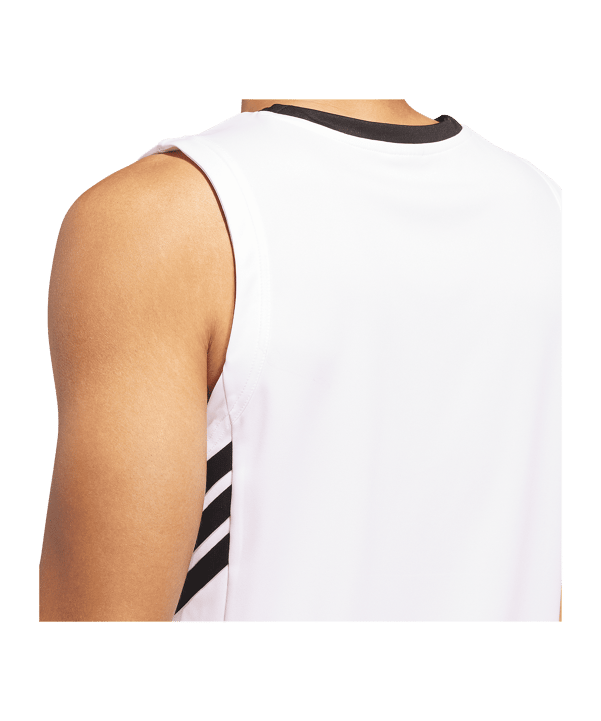 adidas adidas Basketball Legends Tank Top Weiss - weiss