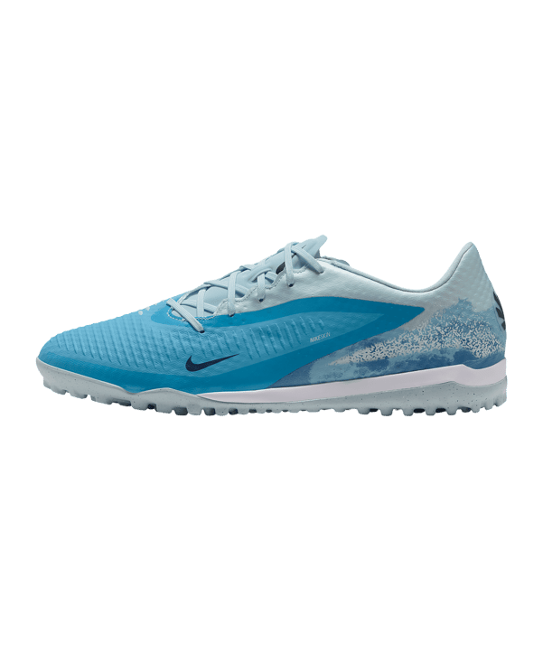 Nike Phantom 6 Low Academy TF Haaland Blau F401 - blau