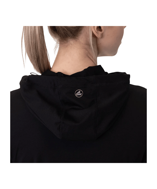 JAKO Jas met capuchon Zwart K08 - zwart