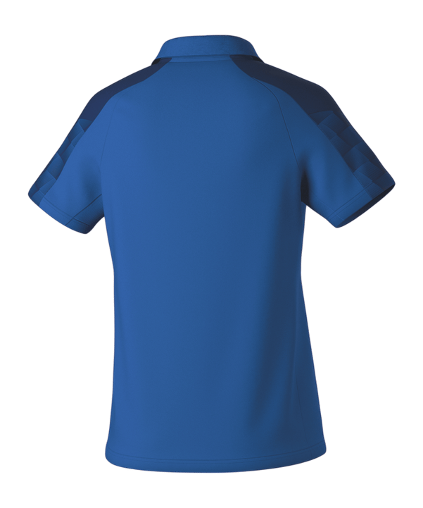 Erima EVO STAR Polo Damen Blau F1112413 - blau