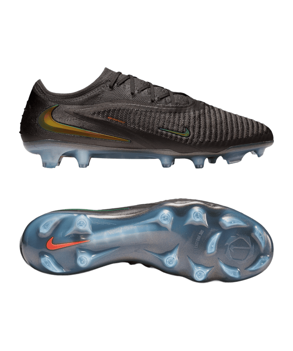 Nike Phantom 6 Low Elite LV8 FG Heat Up Schwarz F288 - schwarz