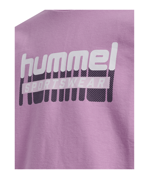 Hummel Sweatshirt Kids Lila F8740 - lila