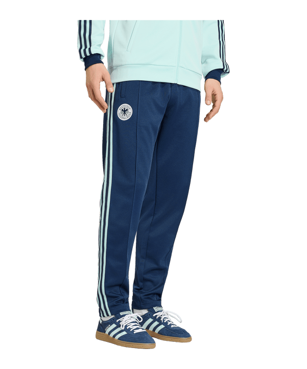 adidas DFB Deutschland Originals Track Hose Blau - blau