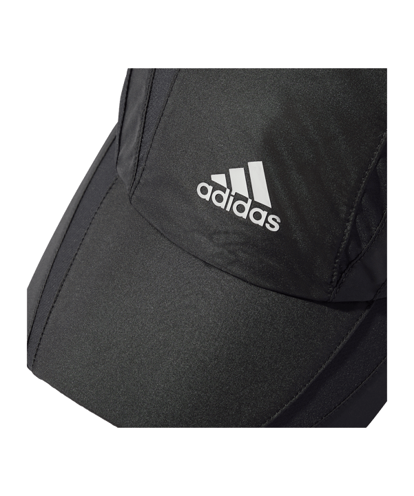 adidas Teamgeist Cappello Nero - nero