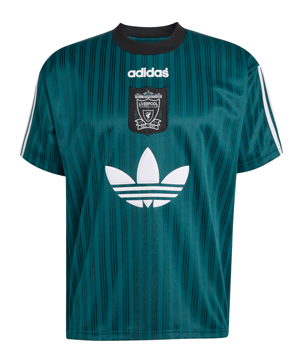 adidas FC Liverpool T-Shirt 95 Grün - gruen