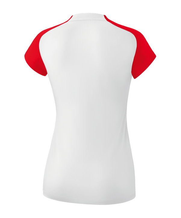 Erima Gandia Tanktop Damen Weiss Rot Schwarz - weiss