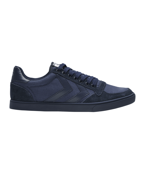 Hummel Slimmer Stadil Tonal Low Sneaker Grau F8628 - grau