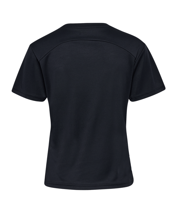 Hummel Trainingsshirt Damen Schwarz F2001 - schwarz