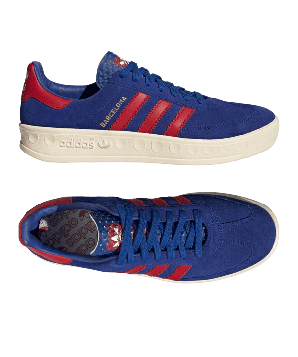 adidas Originals Barcelona Blau - blau