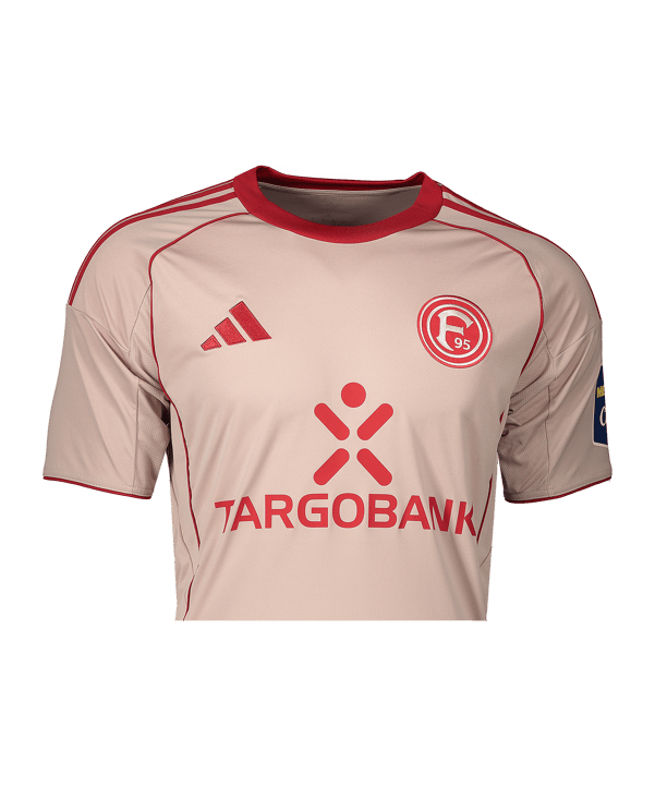 adidas Fortuna Düsseldorf Trikot 3rd 2025/2026 Beige - beige
