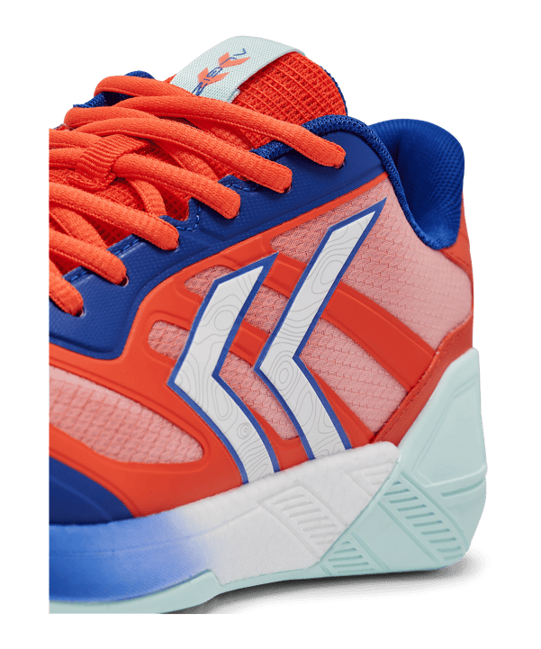 Hummel ALGIZ 25 Icon Sneaker F3217 - rot