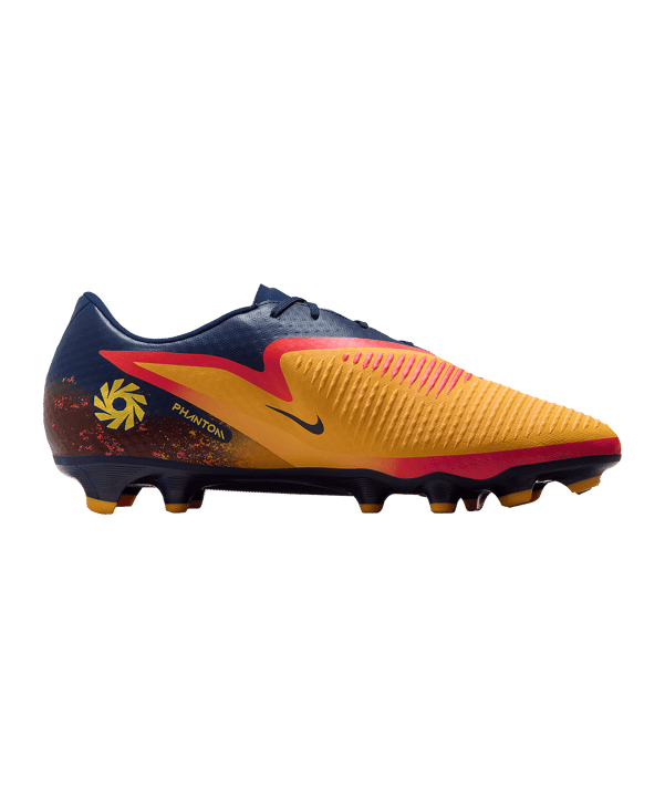 Nike Phantom 6 Low Academy MG Erling Haaland Force 9 Arancione C800 - arancione