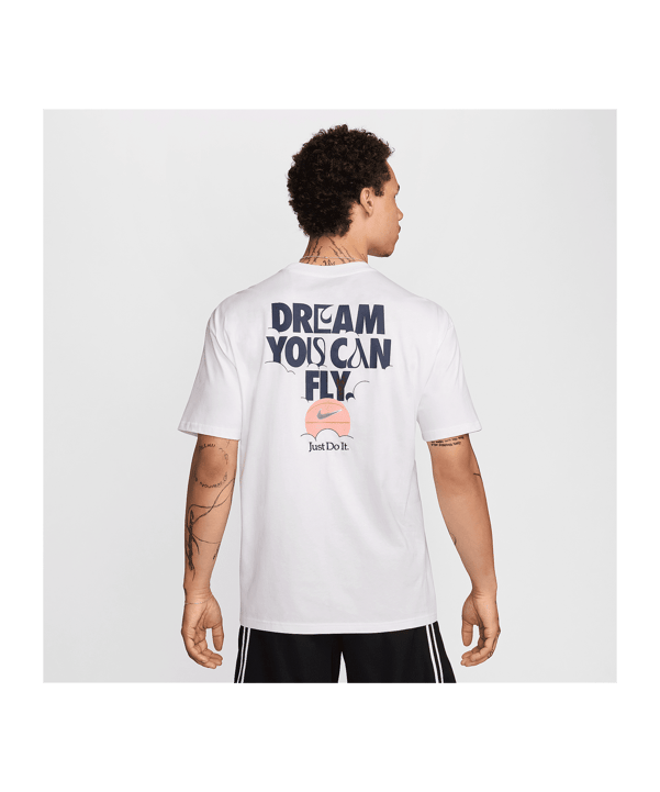 Jordan M90 OC Verb T-Shirt Weiss F100 - weiss