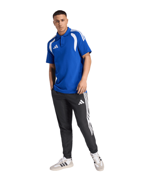 adidas Tiro 26 League Polo Blau - blau