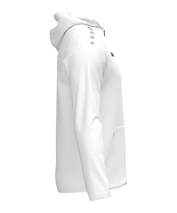 JAKO One Kapuzenjacke Weiß F0 - weiss
