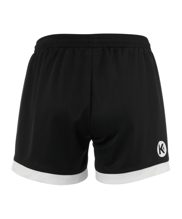 Kempa Player Short Damen Schwarz Weiss F01 - schwarz