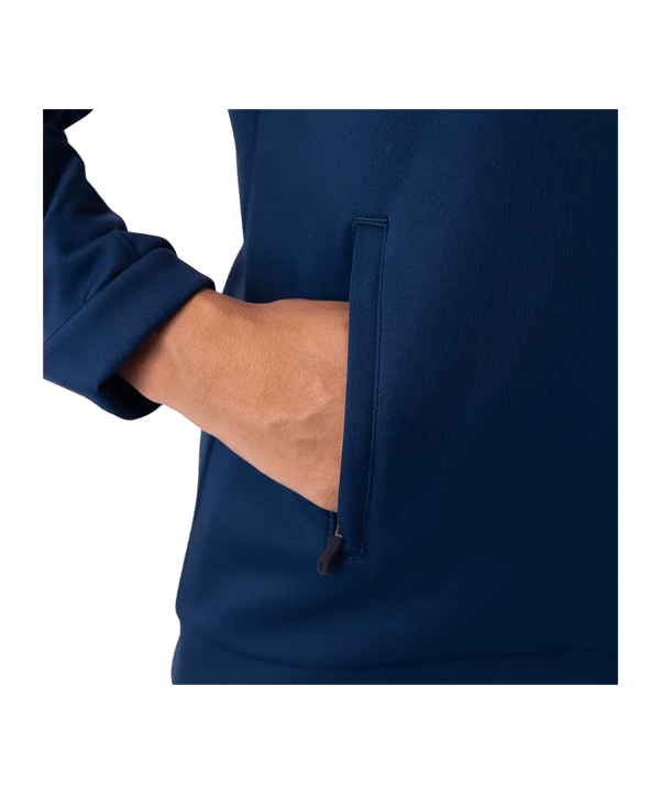 JAKO Classico Veste à capuche Femmes Bleu C42 - bleu