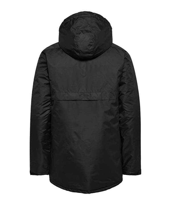 Hummel Go Parka Zwart F2001 - zwart