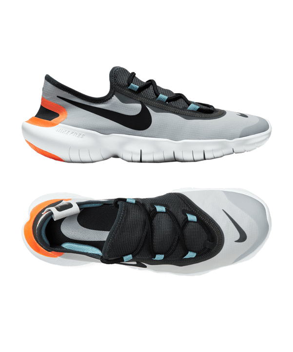 Nike Free Run 5.0 Running Blau F400 - blau