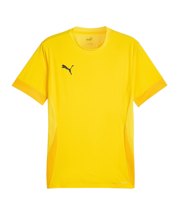 PUMA teamGOAL Matchday Trikot Gelb Schwarz F07 - gelb