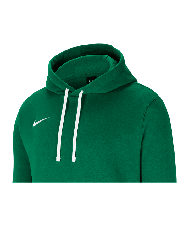 Nike Park 20 Fleece Hoody Grün Weiss F302 - gruen