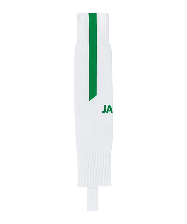 JAKO Lazio Stegstutzen Weiss Grün F60 - weiss