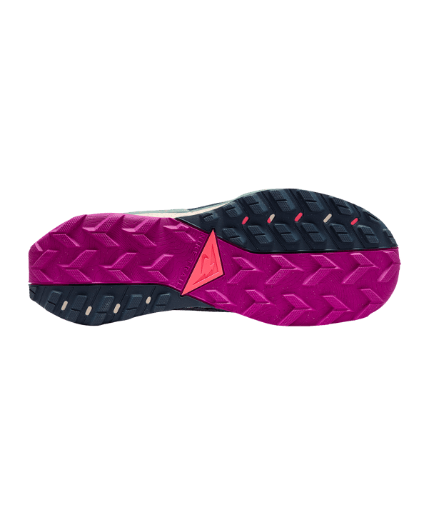 Nike React Wildhorse 8 Laufschuh Blau F401 - blau