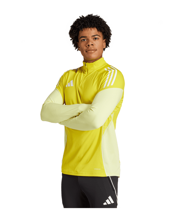 adidas Sweatshirt Gelb - gelb