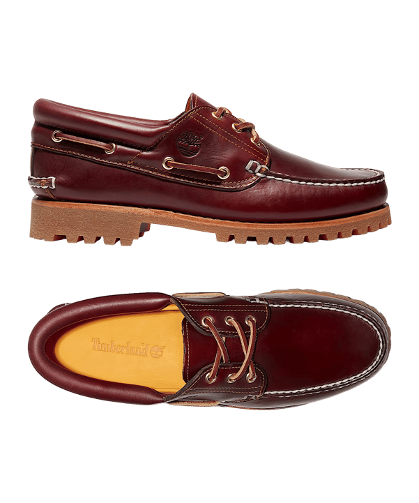 Timberland Boat Rot