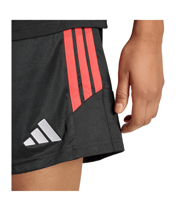 adidas Tiro 26 Short Damen Schwarz - schwarz