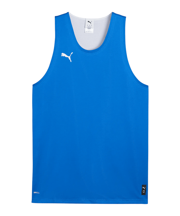 PUMA Teamjaws Reversible Trikot Blau F07 - blau