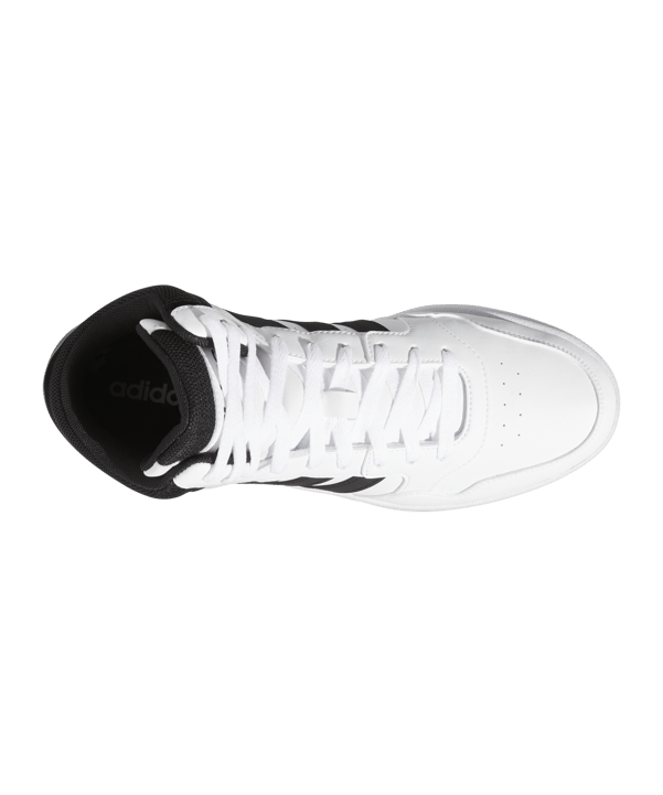 adidas Hoops 3.0 Mid Classic Vintage Schwarz - schwarz