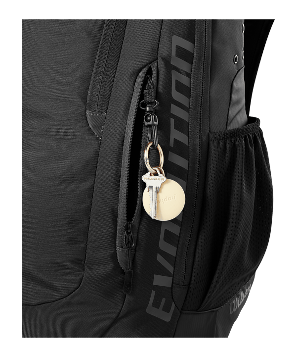 Wilson Evolution Basketball Rucksack Schwarz - schwarz