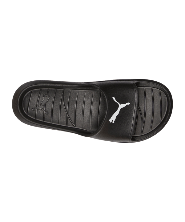 PUMA Divecat v2 Lite Badelatsche Schwarz F02 - schwarz
