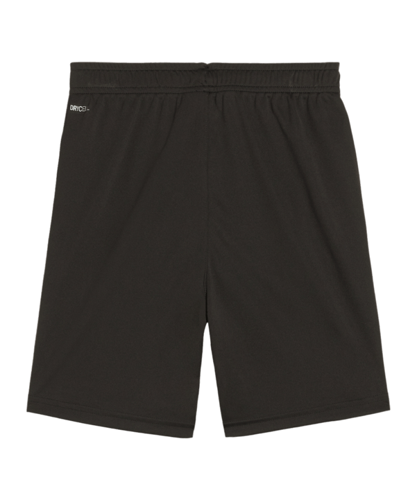 PUMA teamLIGA Short 2 Kids Schwarz Gelb F57 - schwarz