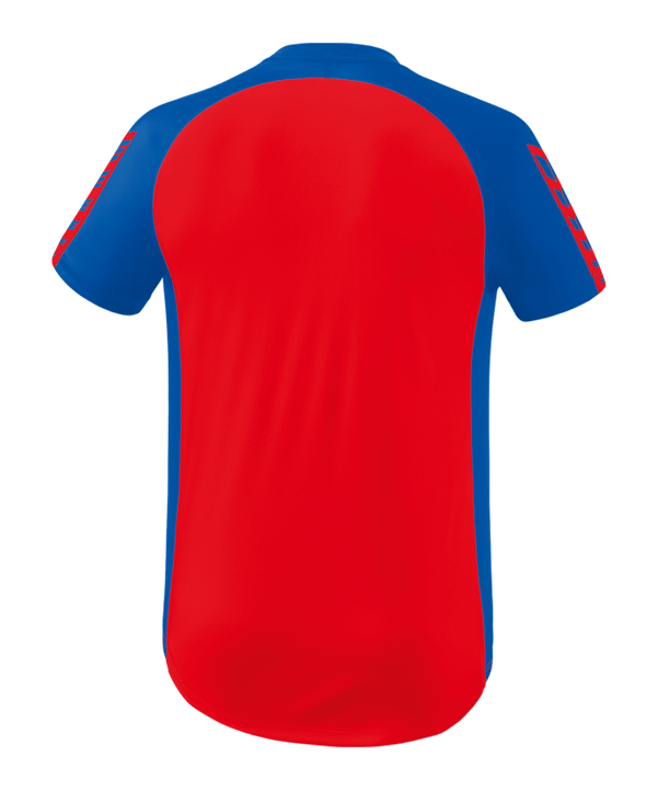 Erima Six Wings Trikot Rot Blau - rot