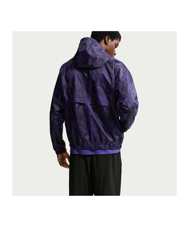 Nike FC Barcelona Anthem Jacke Lila F504 - lila