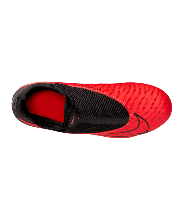 Nike Jr Phantom GX Academy DF FG/MG Ready Kids Rot Schwarz Weiss F600 - rot