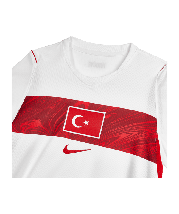 Nike TFF Türkei Trikot Away WM 2026 Kids Weiß F100 - weiss