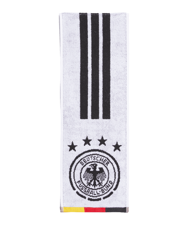 adidas DFB Deutschland Fan Schal Weiß - weiss