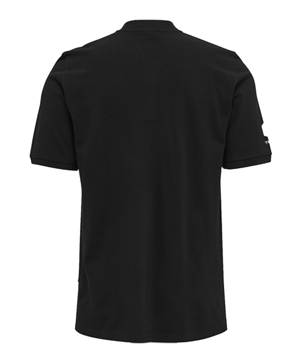 Hummel Move Grid Poloshirt Schwarz F2001 - schwarz