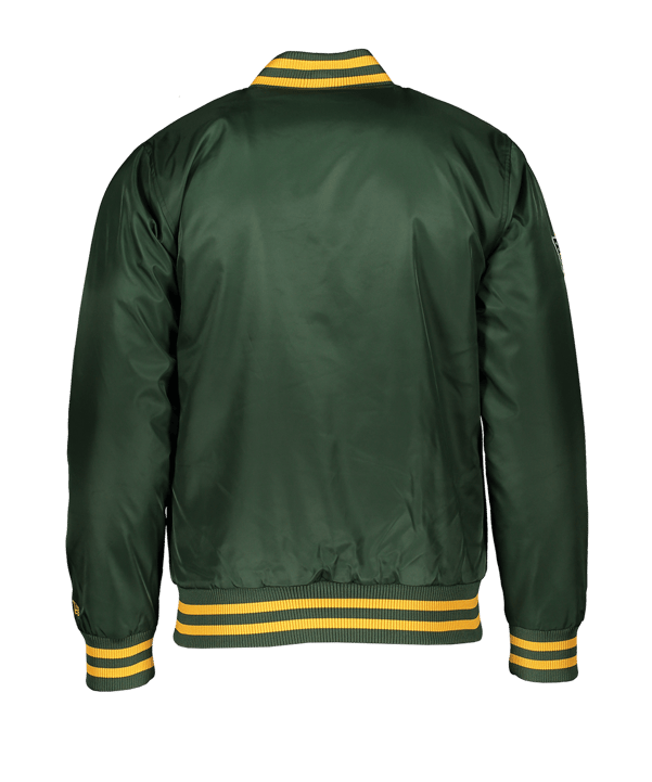 New Era NFL Green Bay Packers Bomberjacke Grün - gruen