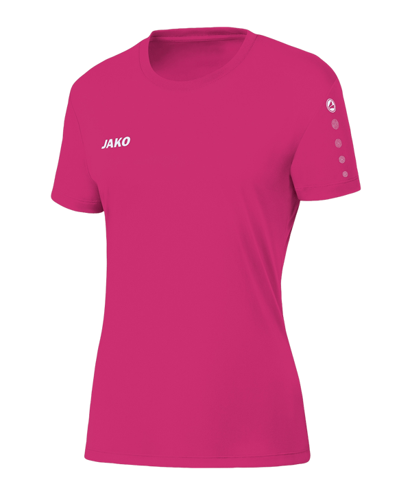 JAKO Team Trikot Damen Pink F170 - rosa