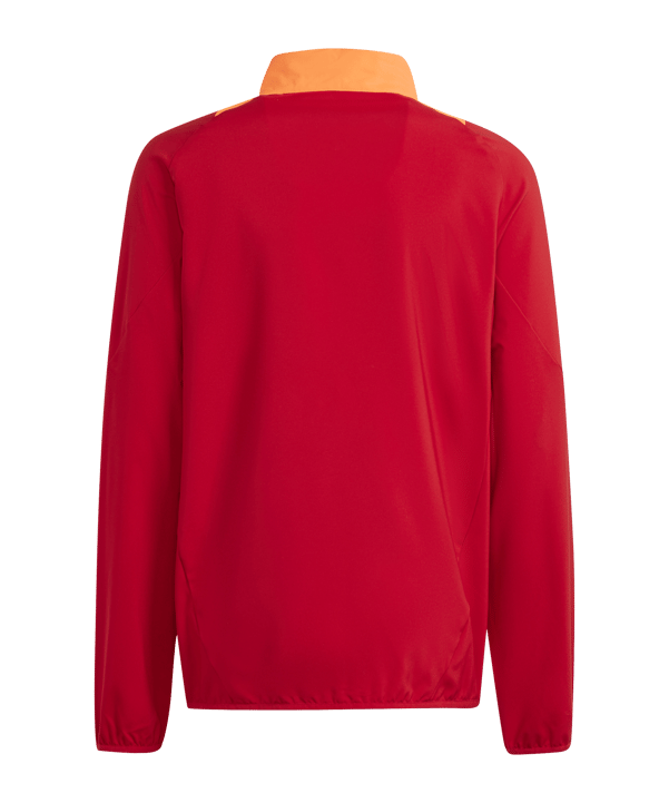 adidas Tiro 24 Competition Präsentationsjacke Kids Rot - rot