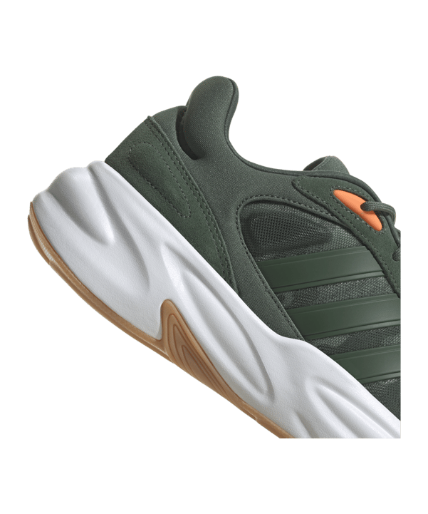 adidas OZELLE Cloudfoam Lifestyle Running Shoes Black - schwarz