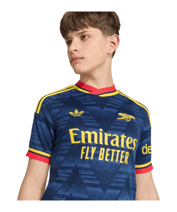 adidas FC Arsenal London Trikot Away 2026/2027 Kids Blau - blau
