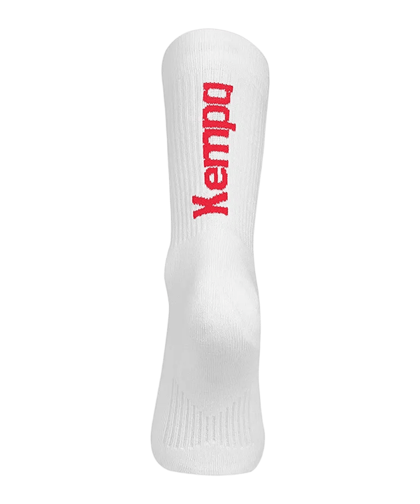 Kempa Logo Classic Socken Weiß F01