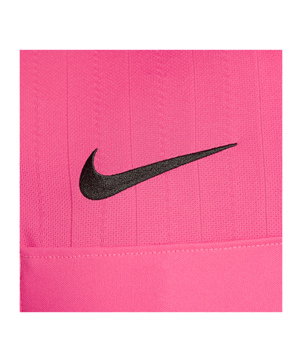 Nike Referee Schiedsrichtertrikot Pink Schwarz F645 - rosa
