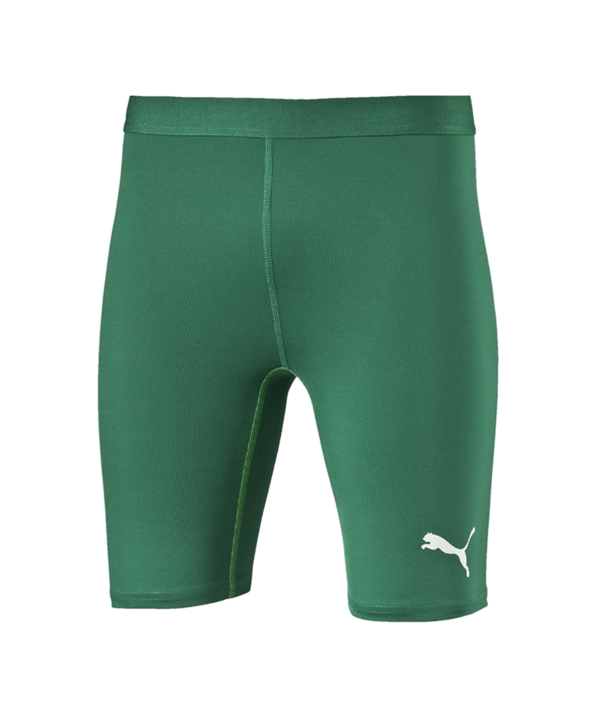PUMA TB Short Tight Hose kurz Kids Grün F05 - gruen
